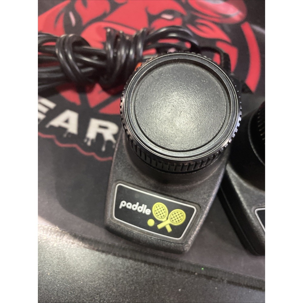Atari 2600 CX-30 Paddle controllers Cleaned Pair A1 - Picture 2 of 5